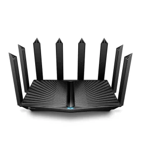 TP-Link Archer AX6600 Tri-Band Gigabit Wi-Fi 6 Router, Black