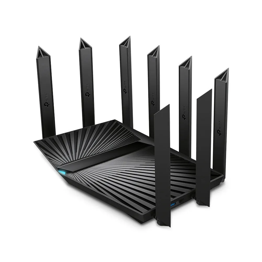 TP-Link Archer AX6600 Tri-Band Gigabit Wi-Fi 6 Router, Black