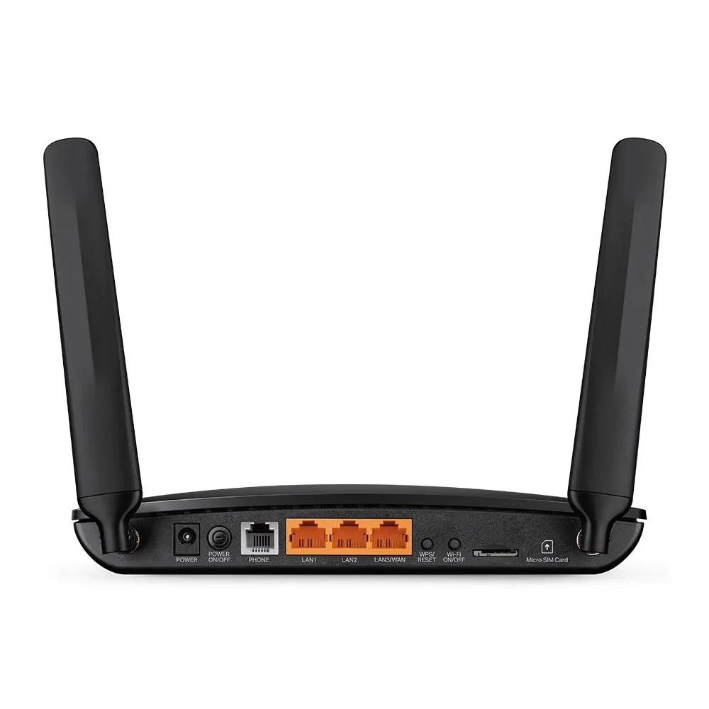 Tp-Link N300 4G Lte Telephony Wifi Router