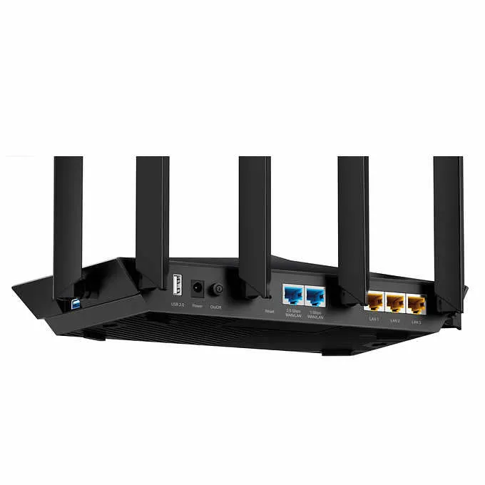 TP-Link Tri-Band 7 Stream AX3200 Wi-Fi 6 Wireless Router