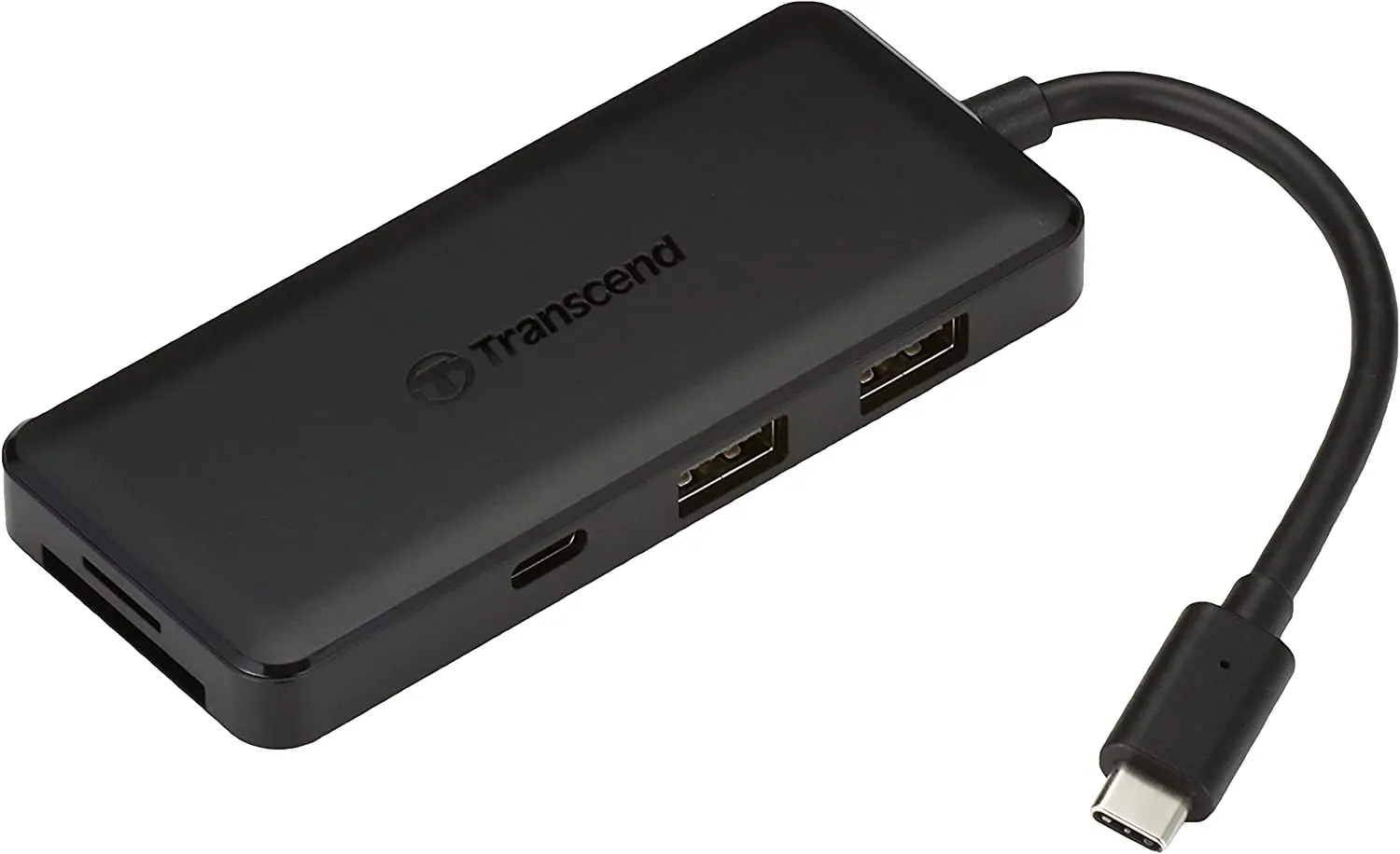 Transcend 6-in-1 USB Type-C Hub USB 3.1 Gen 2 TS-HUB5C