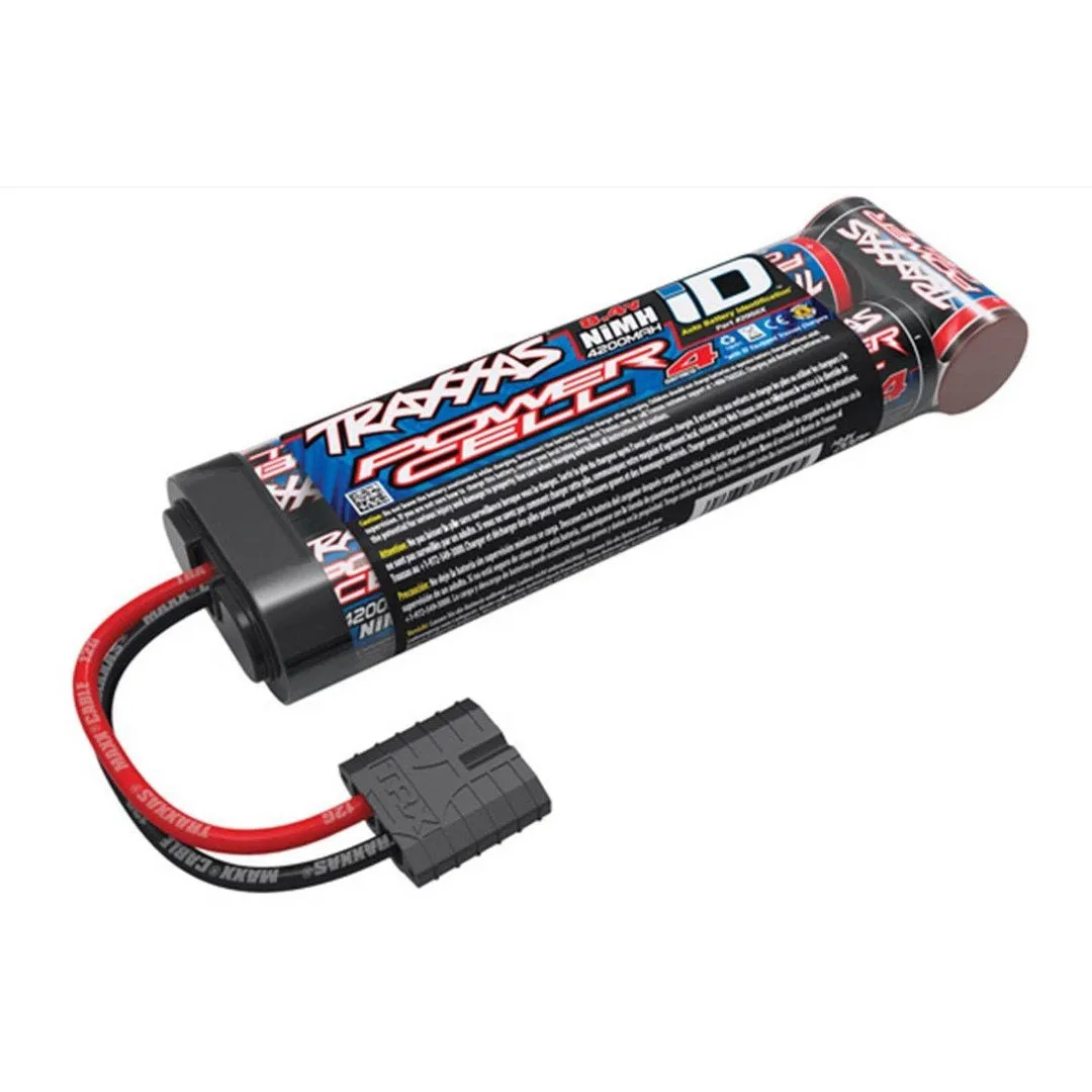 Traxxas Series 4 Power Cell 4200mAh 8.4V NiMH iD Plug Flat TRA2950X