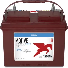 Trojan 12V Deep Cycle Flooded Battery*NO SHIP*