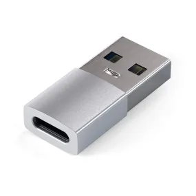 Type-A to Type-C Adapter - Space Gray | USB-C to USB-C Cable - 10 Inches