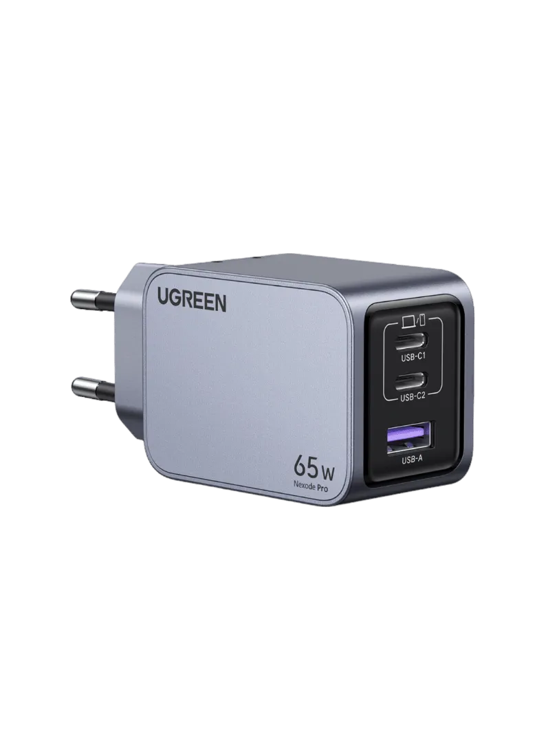 UGREEN Nexode Pro 65W 3-Port GaN Mini Fast Charger