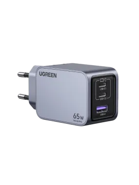 UGREEN Nexode Pro 65W 3-Port GaN Mini Fast Charger