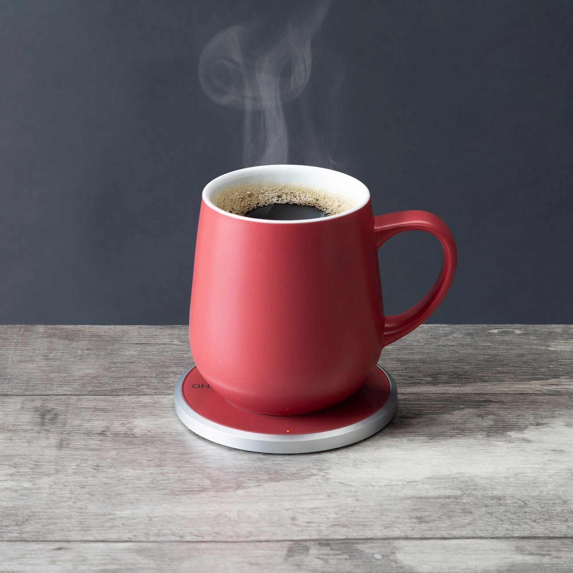 Ui Self-Heating Ceramic Mug & Wireless Charger