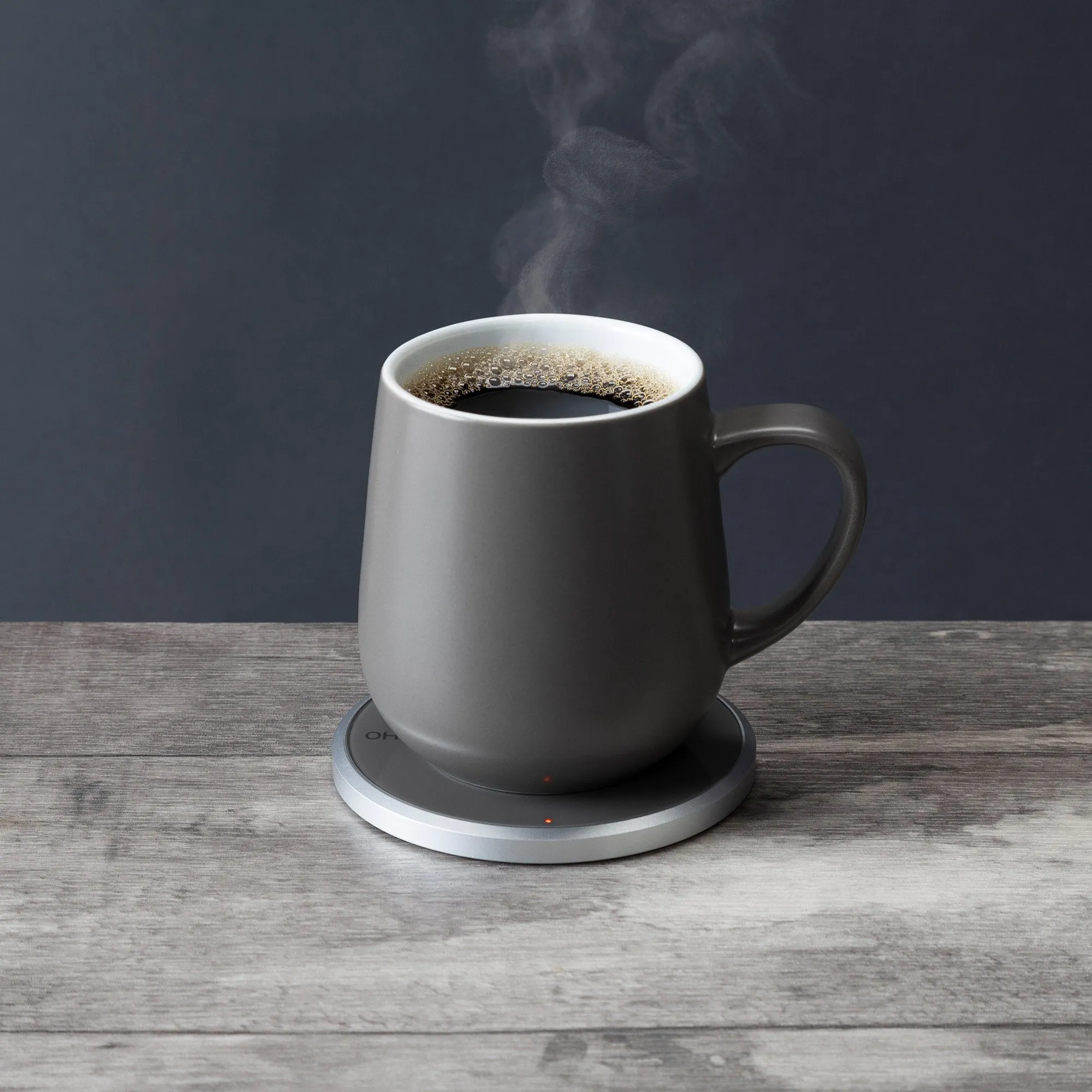 Ui Self-Heating Ceramic Mug & Wireless Charger