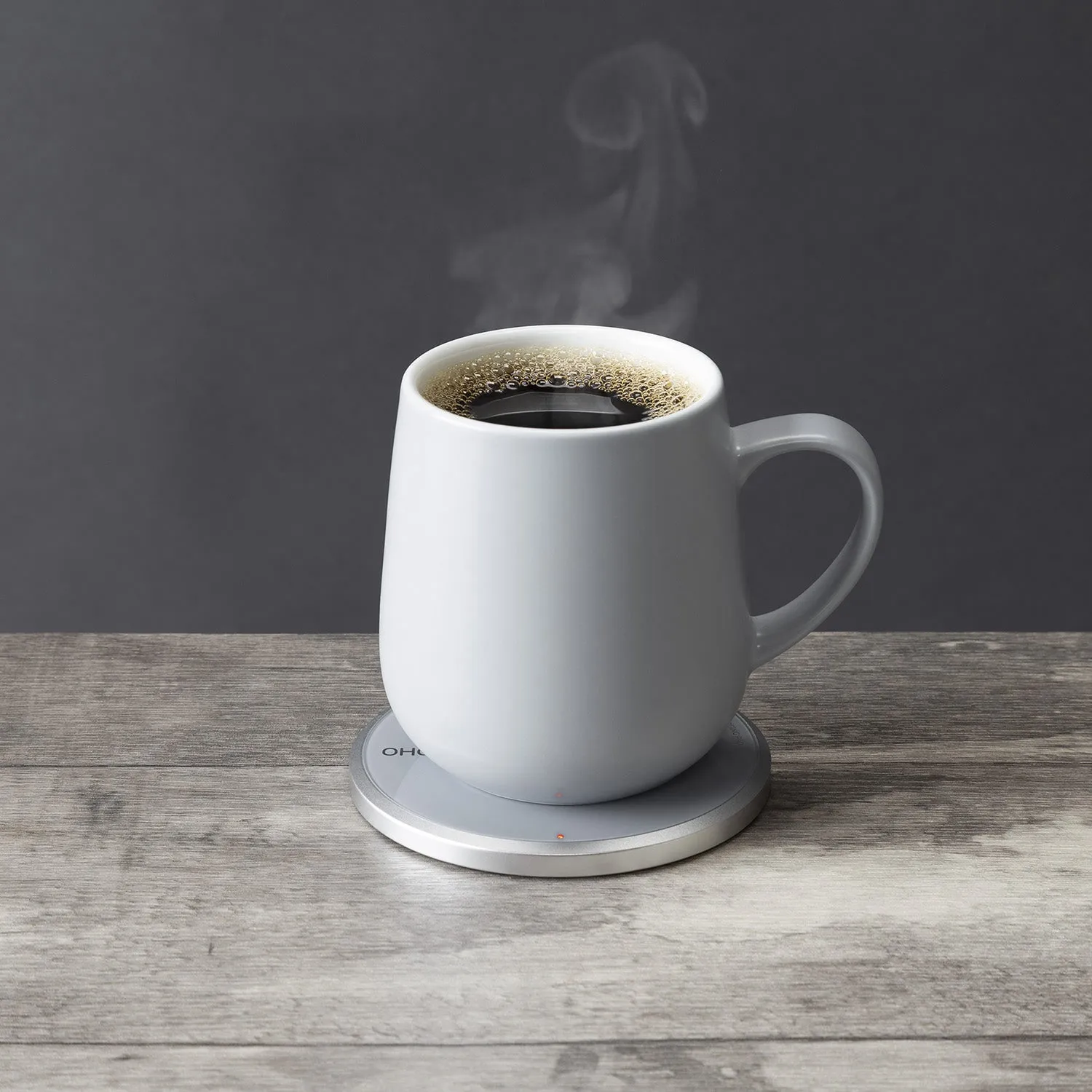 Ui Self-Heating Ceramic Mug & Wireless Charger