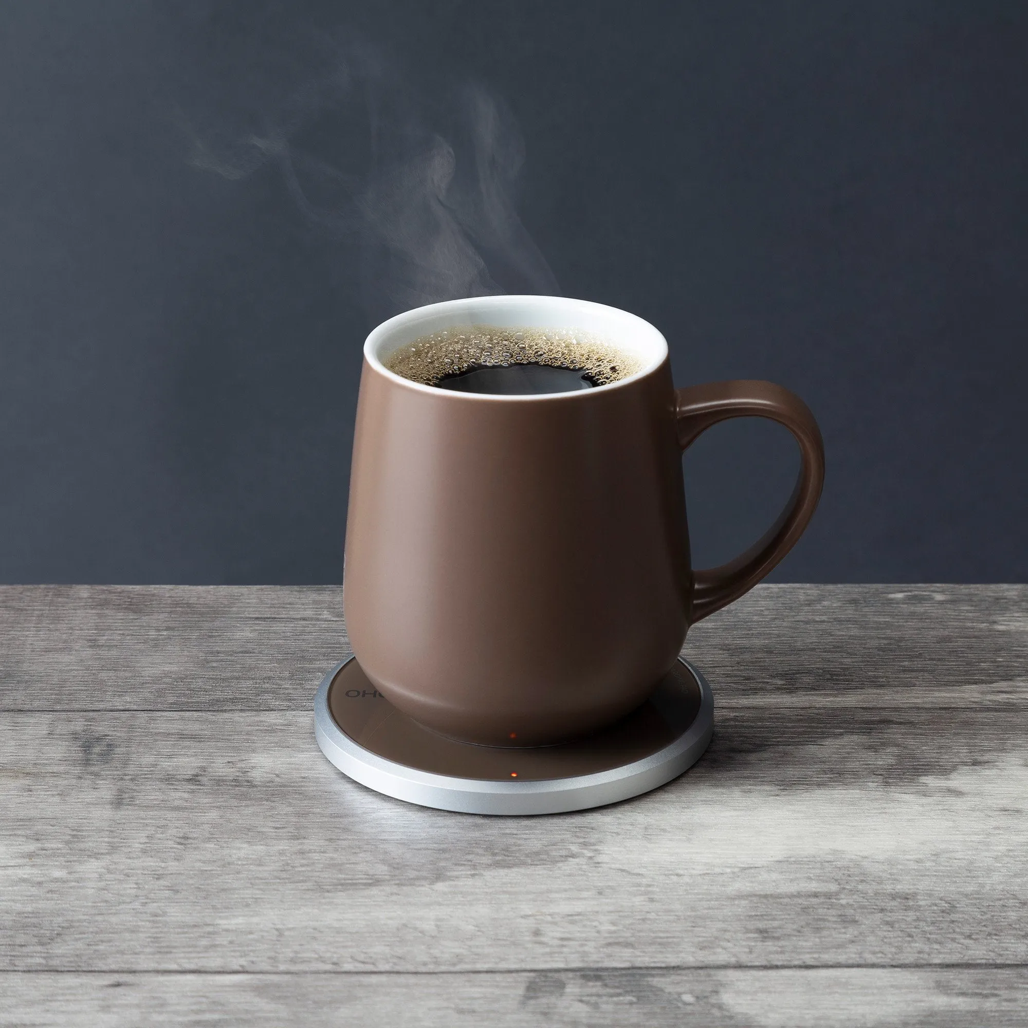 Ui Self-Heating Ceramic Mug & Wireless Charger