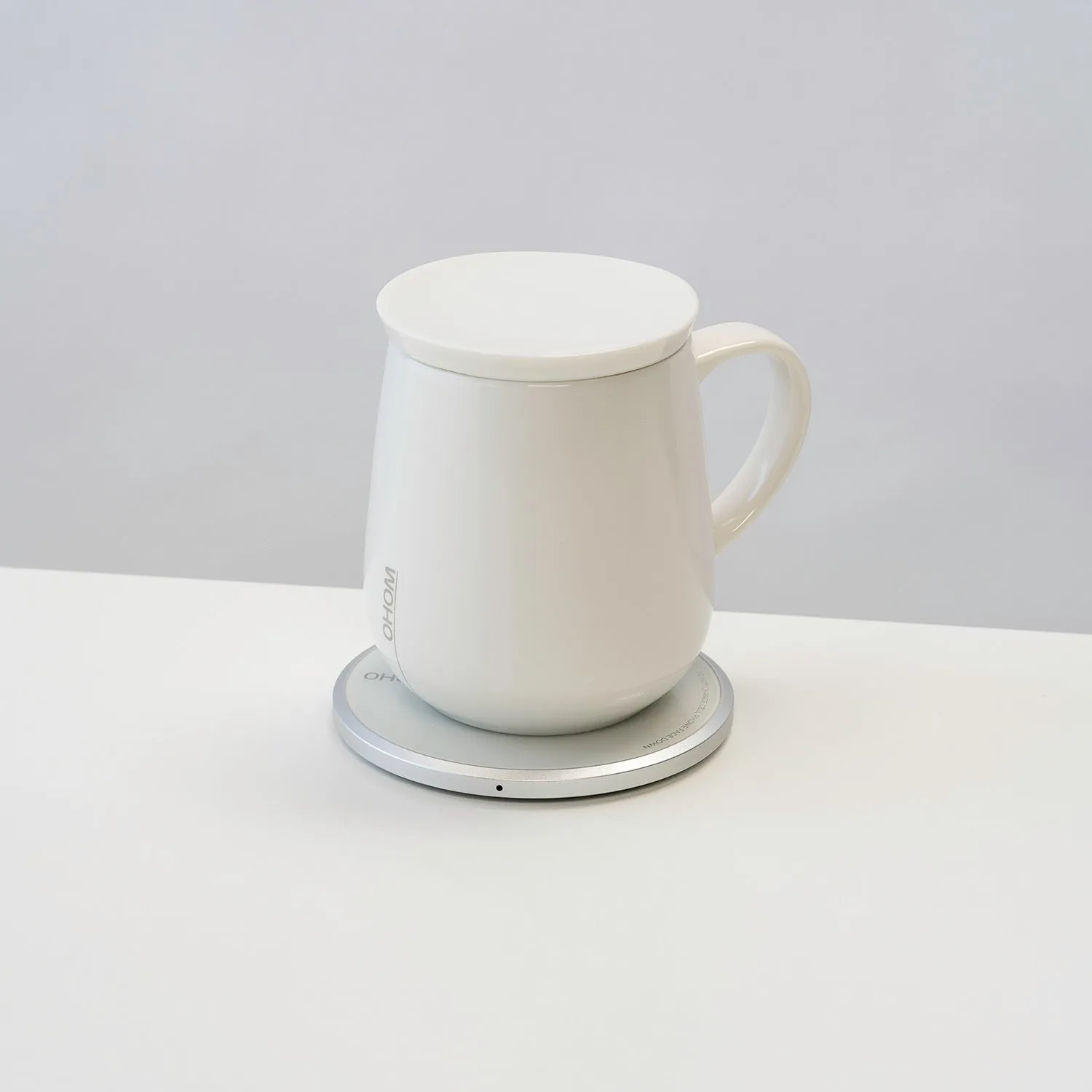 Ui Self-Heating Ceramic Mug & Wireless Charger