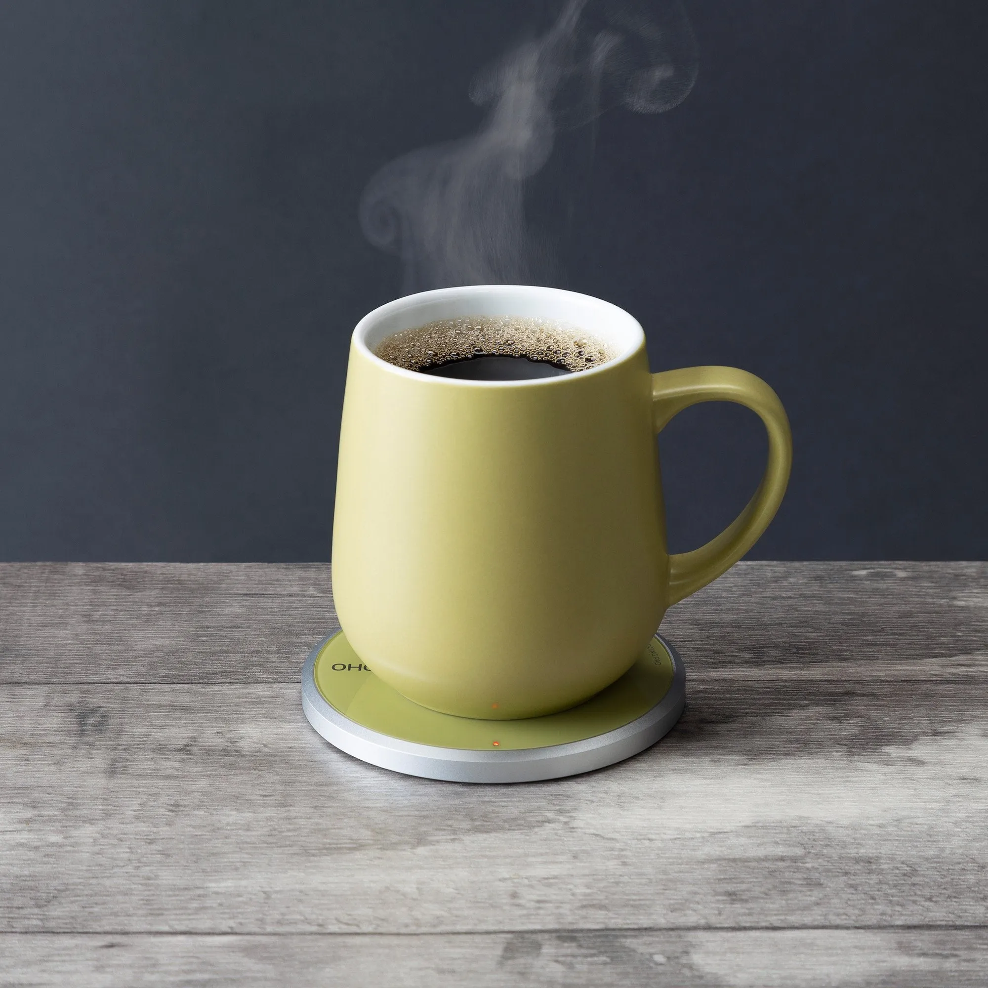 Ui Self-Heating Ceramic Mug & Wireless Charger