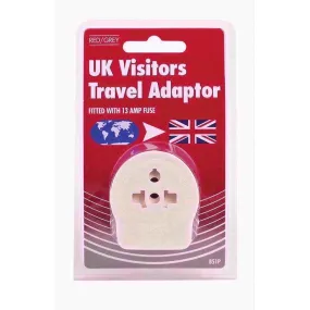 UK VISITOR TRAVEL ADAPTER - B51P