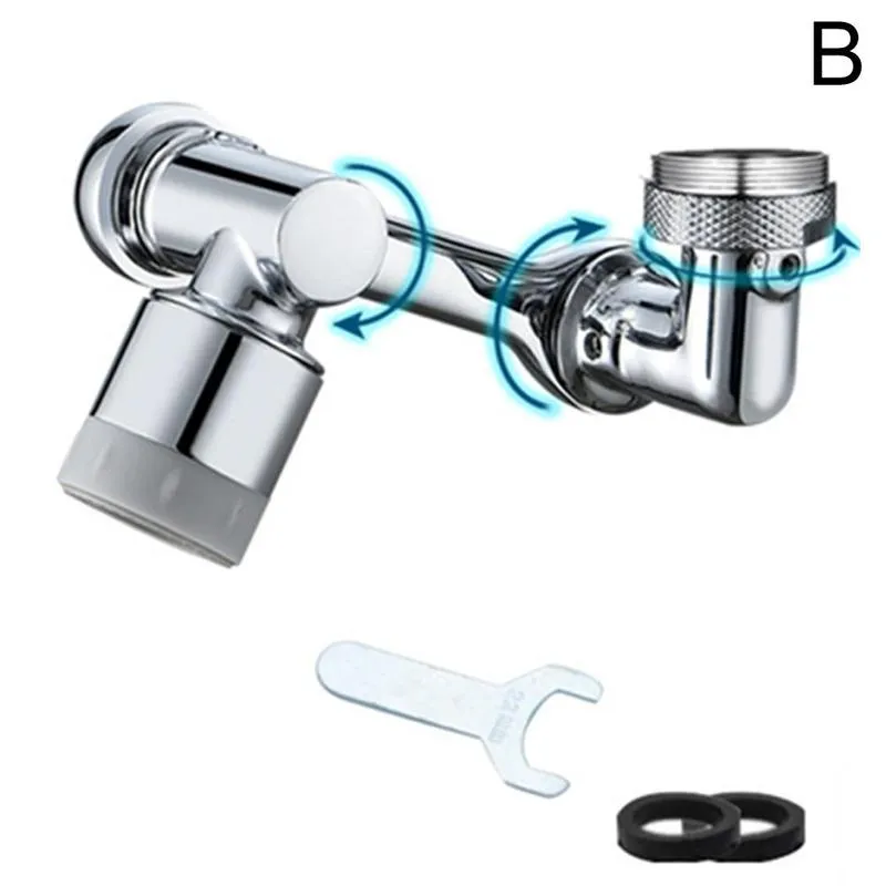 Universal 1080 Multifunction Swivel Faucet Aerator Faucet Extender