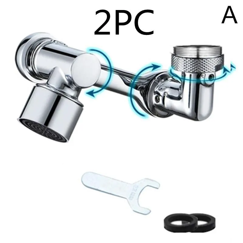 Universal 1080 Multifunction Swivel Faucet Aerator Faucet Extender