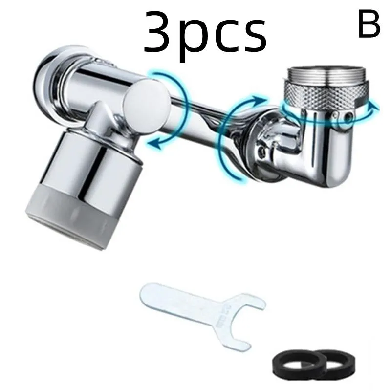 Universal 1080 Multifunction Swivel Faucet Aerator Faucet Extender