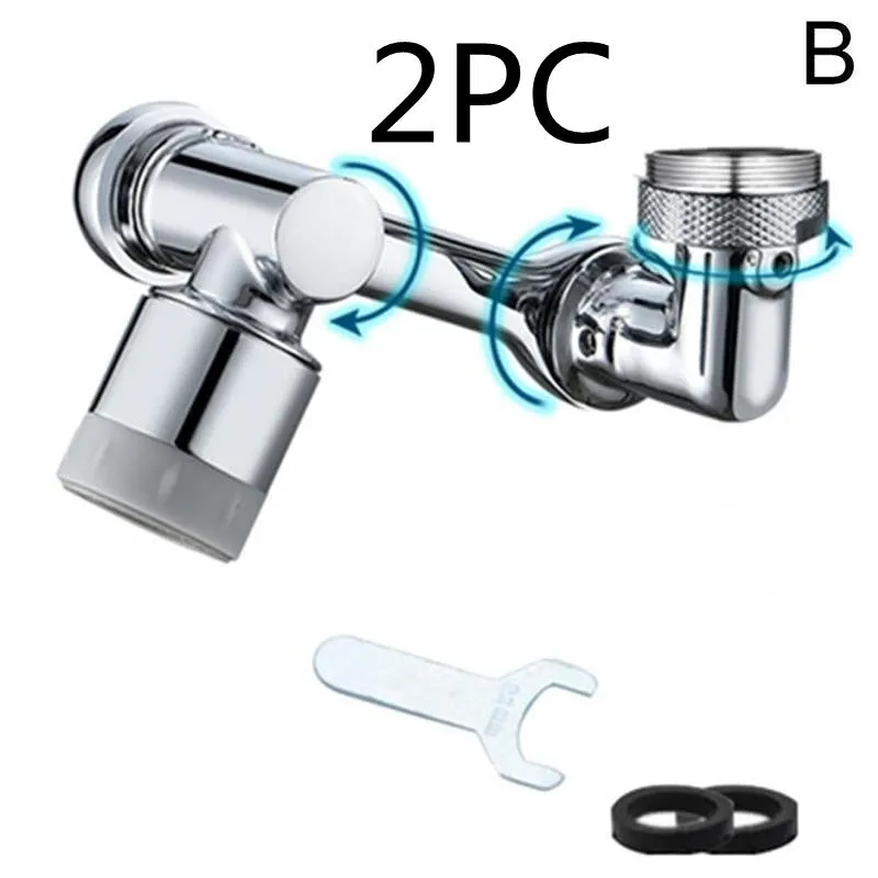 Universal 1080 Multifunction Swivel Faucet Aerator Faucet Extender