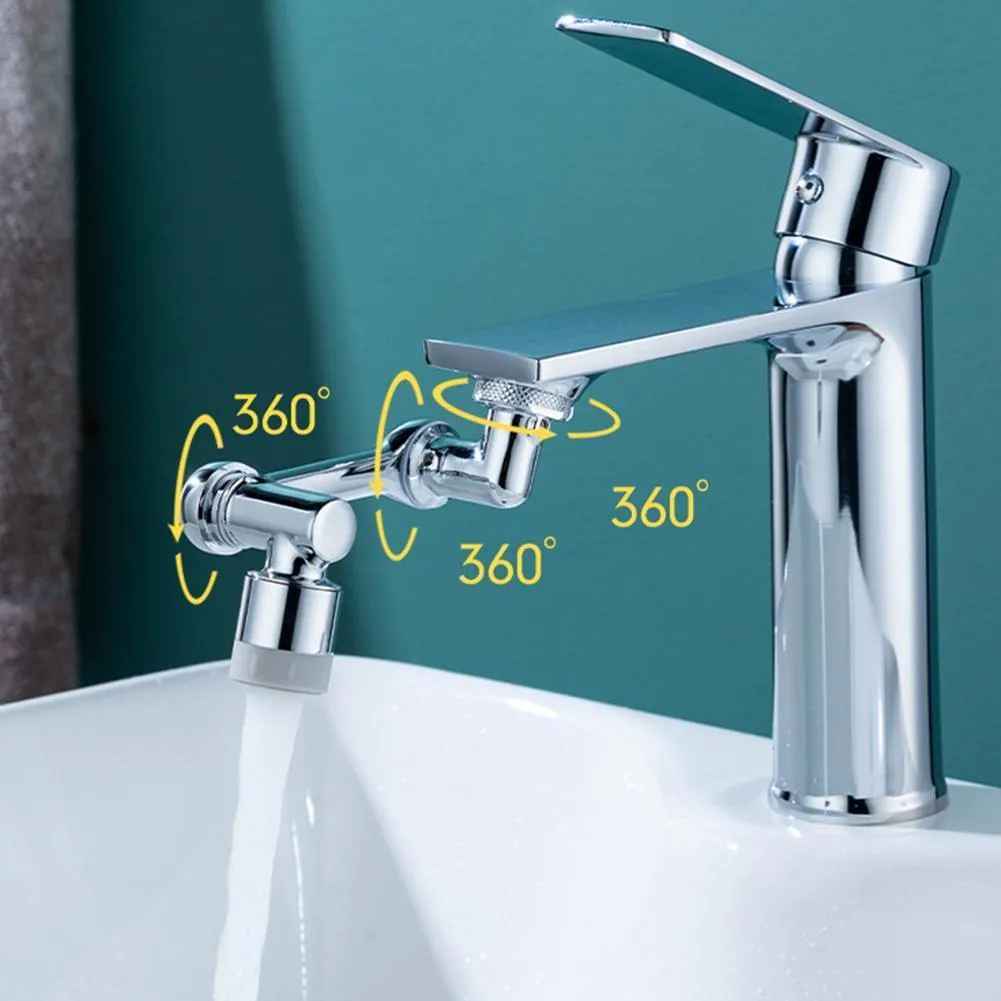 Universal 1080 Multifunction Swivel Faucet Aerator Faucet Extender