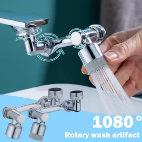 Universal 1080 Multifunction Swivel Faucet Aerator Faucet Extender