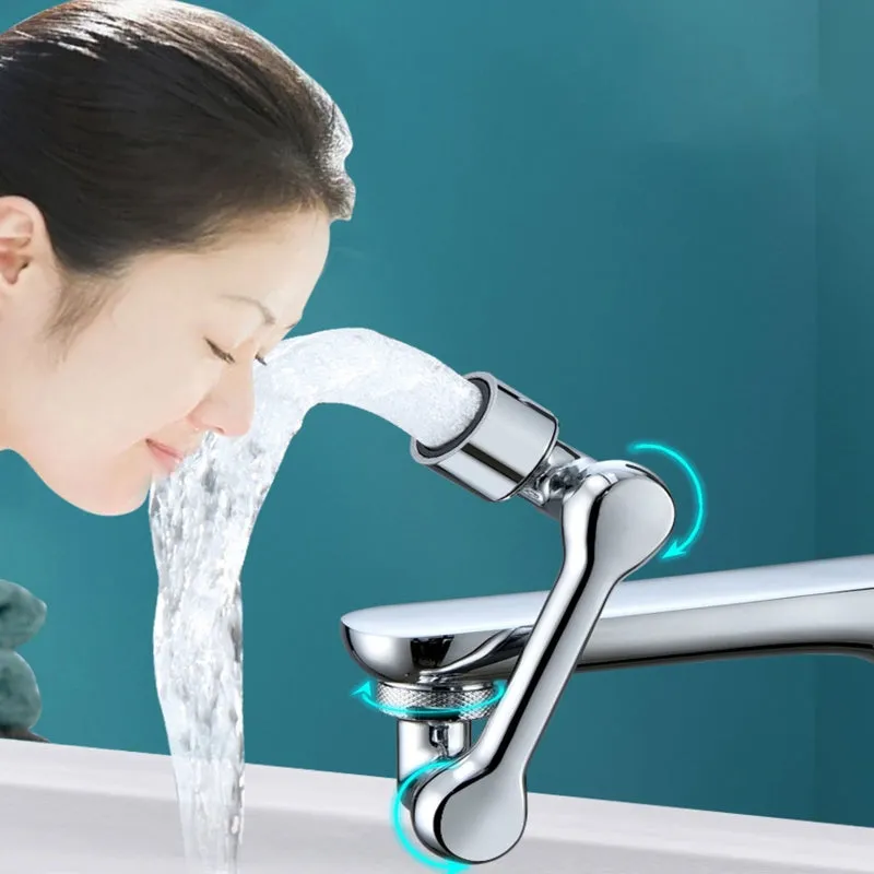 Universal 1080 Multifunction Swivel Faucet Aerator Faucet Extender