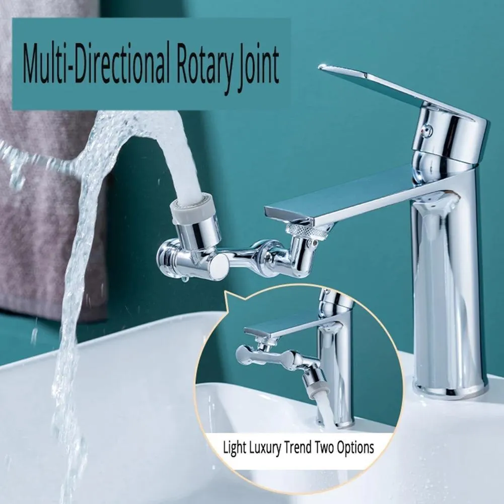 Universal 1080 Multifunction Swivel Faucet Aerator Faucet Extender