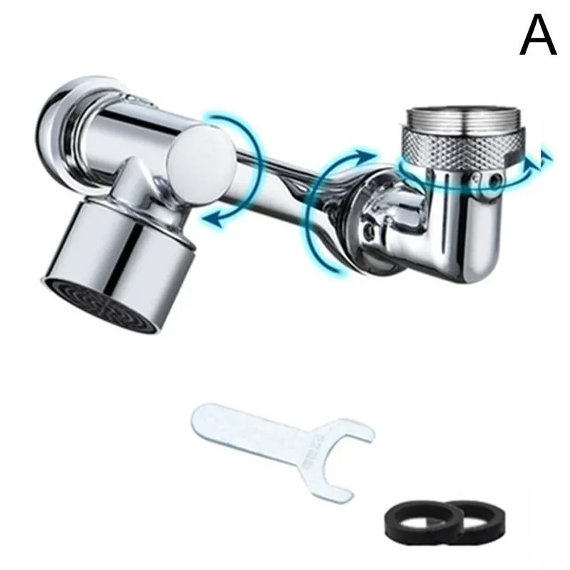 Universal 1080 Multifunction Swivel Faucet Aerator Faucet Extender