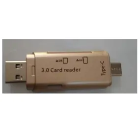 USB 3.0/TYPE-C Card Reader