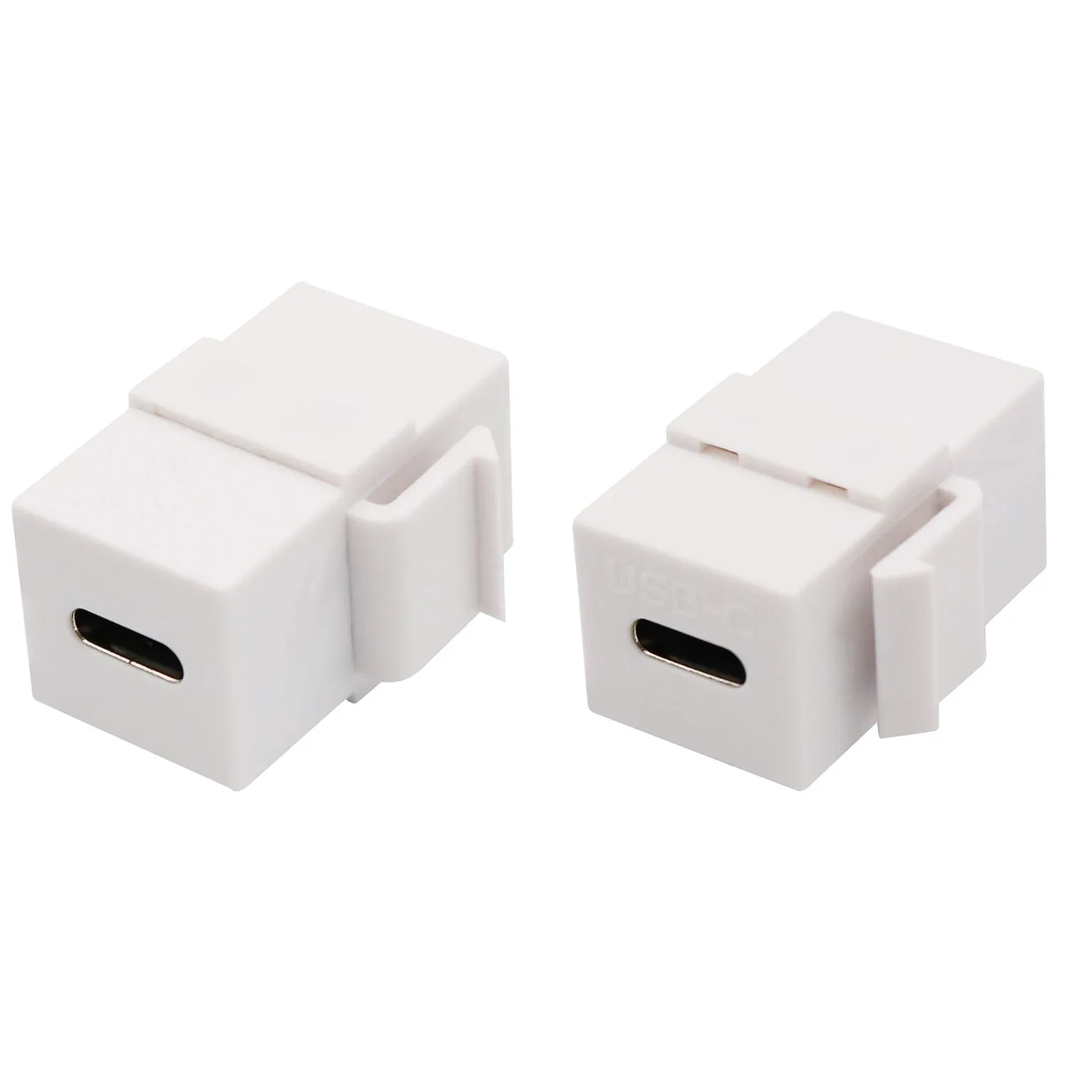 USB 3.1 Type C Keystone Coupler Female to Female