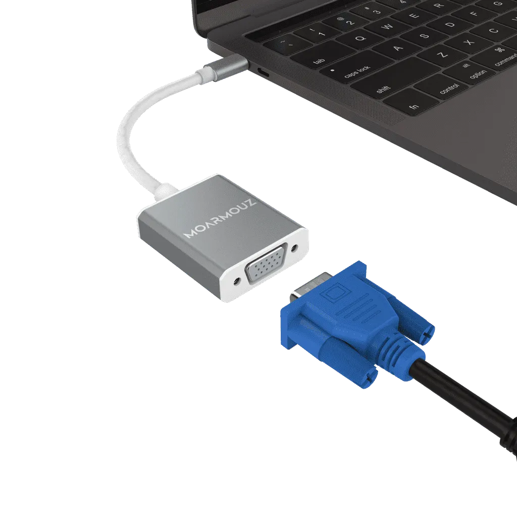 USB 3.1 Type-C (USB-C) to VGA Adapter