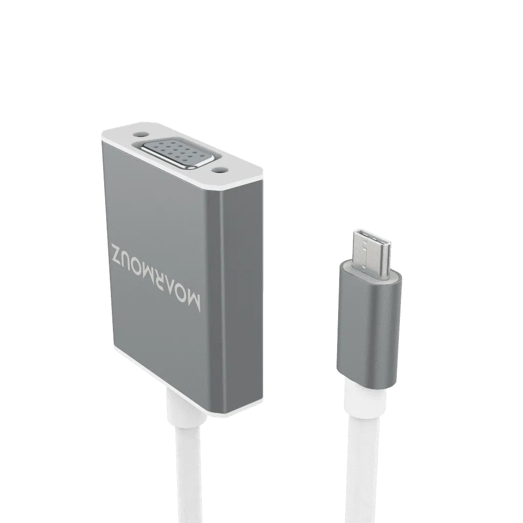 USB 3.1 Type-C (USB-C) to VGA Adapter