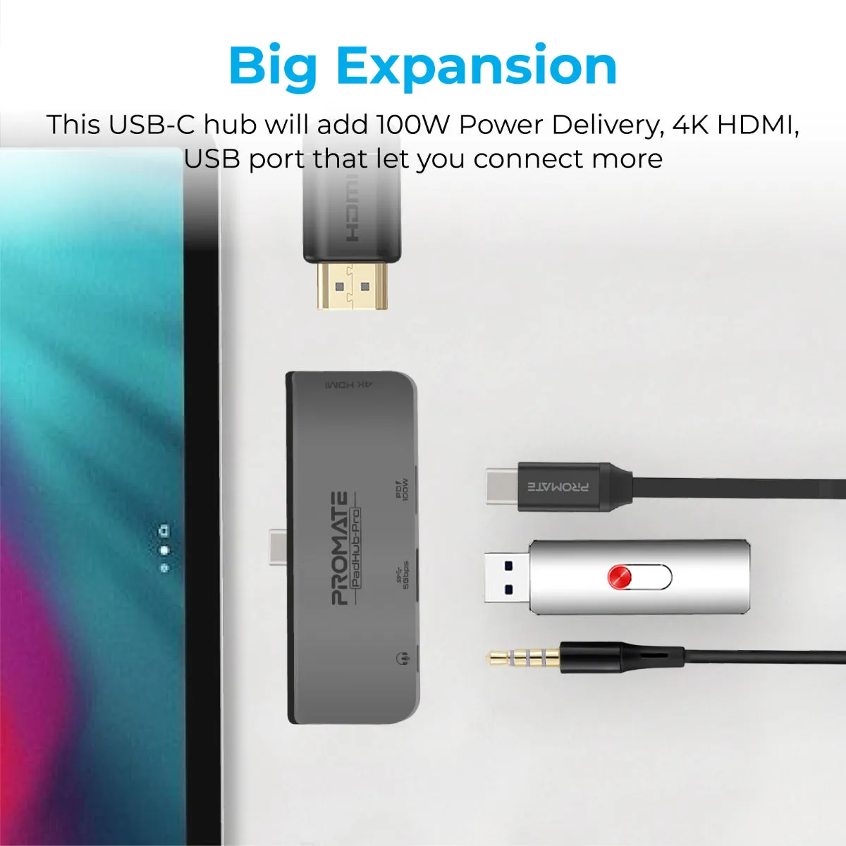 USB-C Multimedia Hub