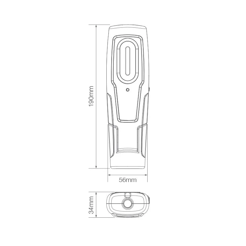 USB Rechargeable Workshop Inspection Lamp with Charging Dock - LED Autolamps