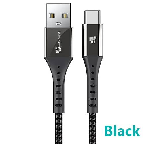 USB Type C Cable USB-C Fast Charging Type-C Cable