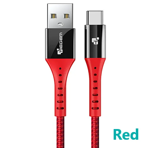 USB Type C Cable USB-C Fast Charging Type-C Cable