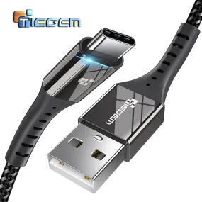 USB Type C Cable USB-C Fast Charging Type-C Cable