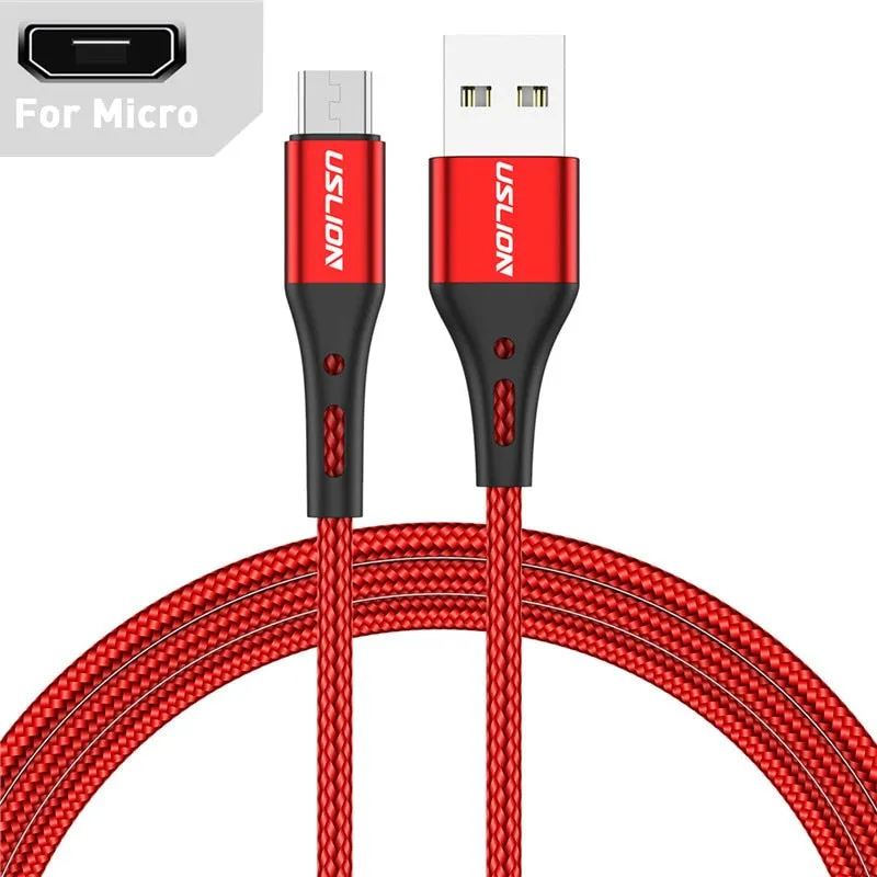 USB Type-C Cable Wire Fast Charging 3A