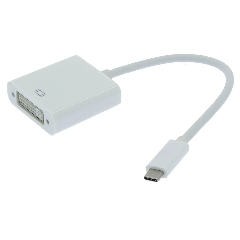 USB Type C to DVI Female Video Adapter