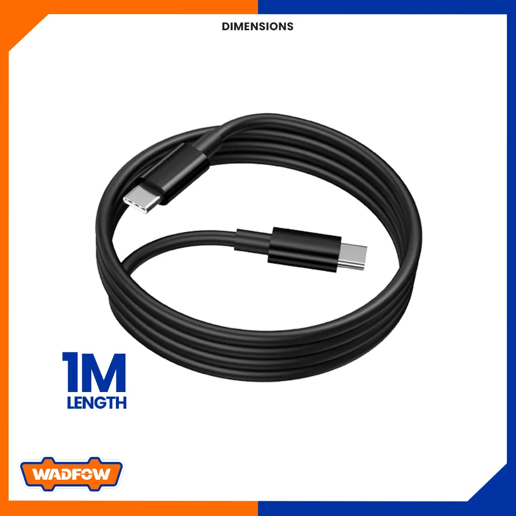 USB Type-C to Type-C Cable WUB1502