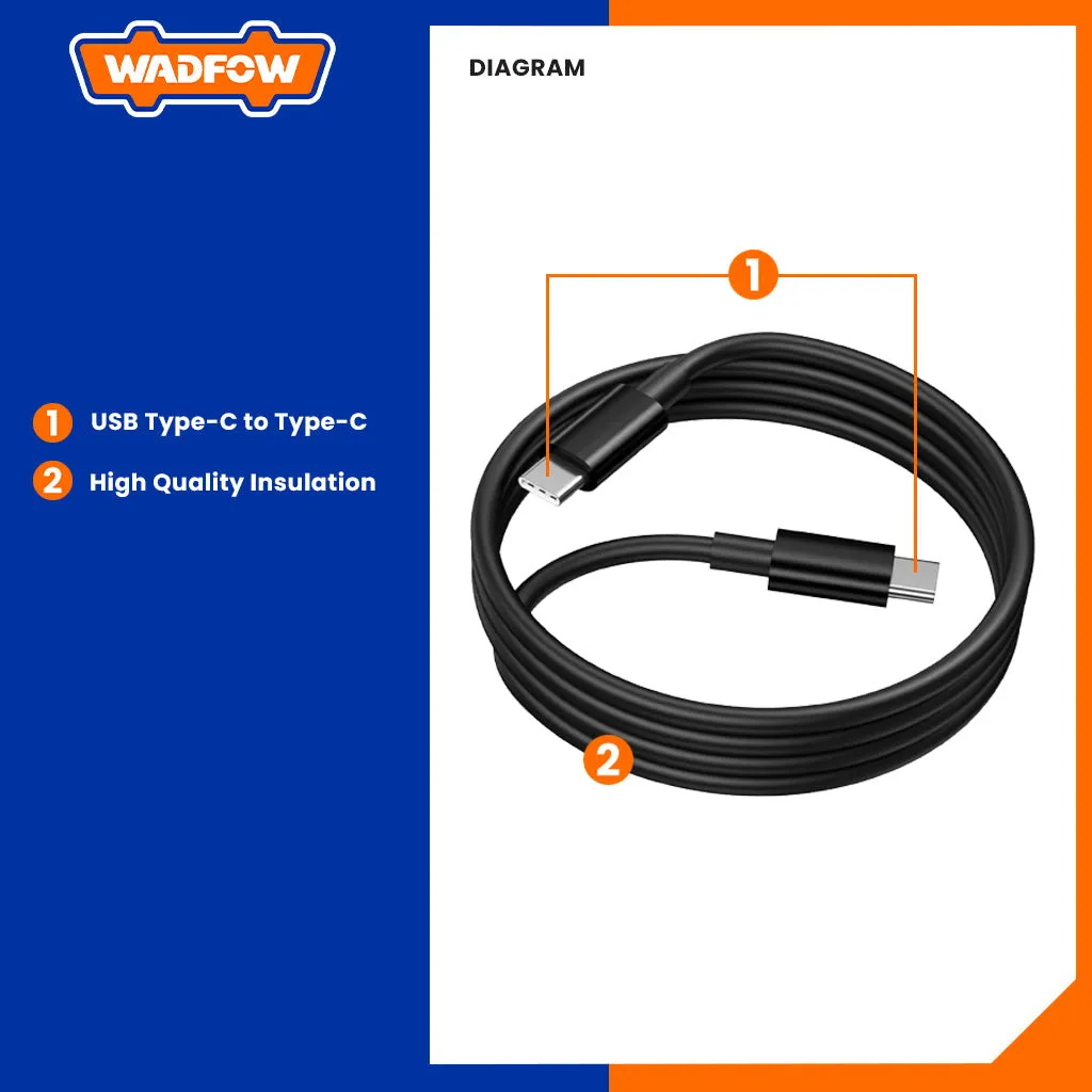 USB Type-C to Type-C Cable WUB1502