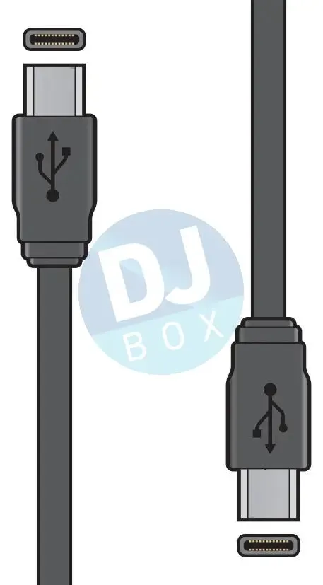 USB3.0 Type-C to Type-C Sync & Charge Lead 1.5m