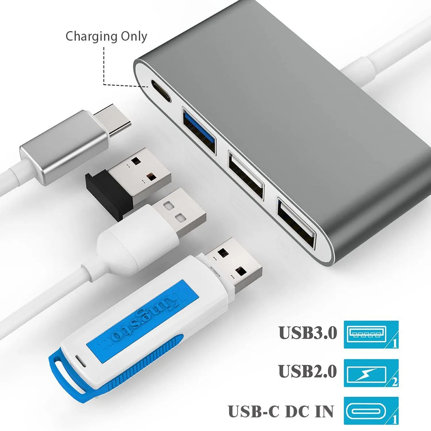 USB3.1Type-c to USB3.0/2.0 HUB hub for notebook computers