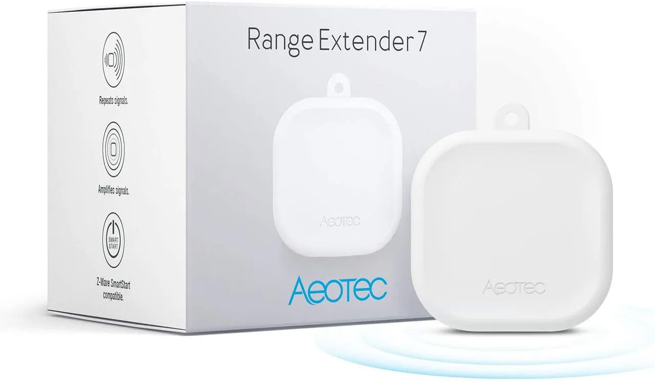 (USED/OPEN-BOX) Aeotec ZW189 Range Extender 7 (Z-Wave Plus)