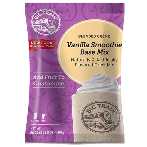 Vanilla Smoothie - Big Train Mix - Bag 3.5 pounds