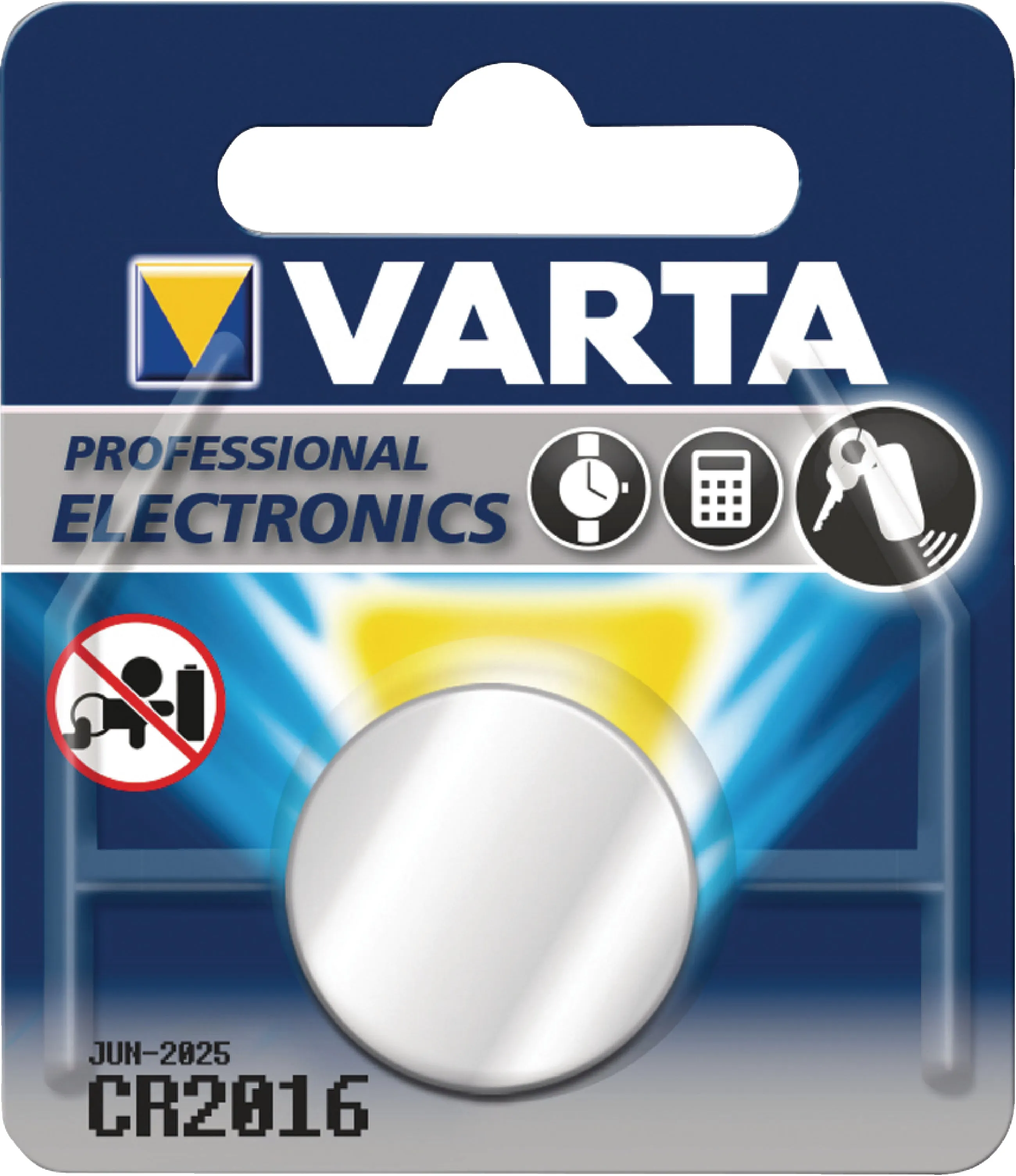 Varta CR2016 Battery