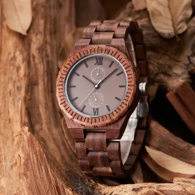 Venture-Wood Watch Men Wooden Watch Personalized Gift