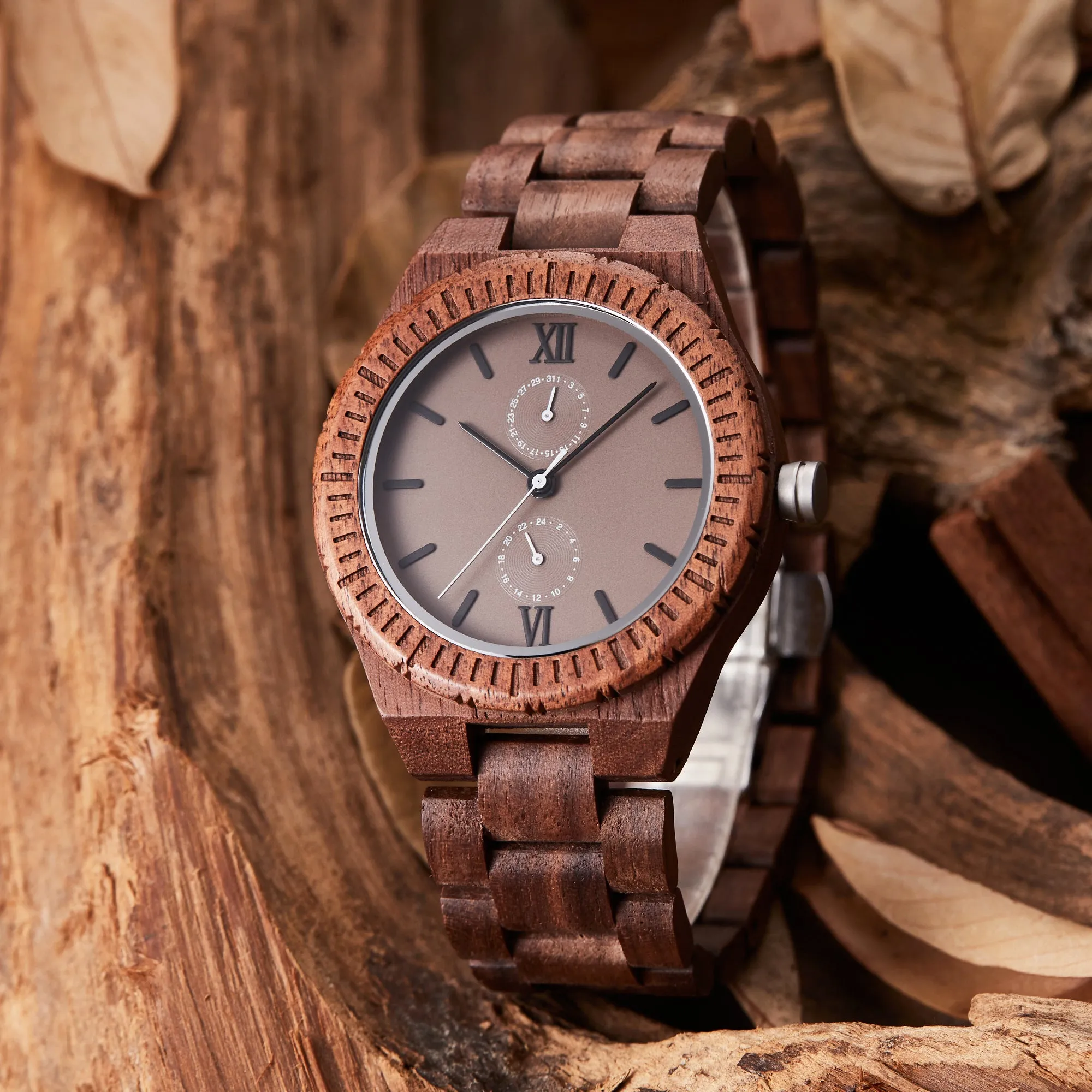 Venture-Wood Watch Men Wooden Watch Personalized Gift