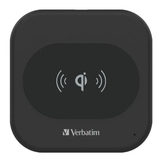 Verbatim Essentials Wireless Charger 15W - Black