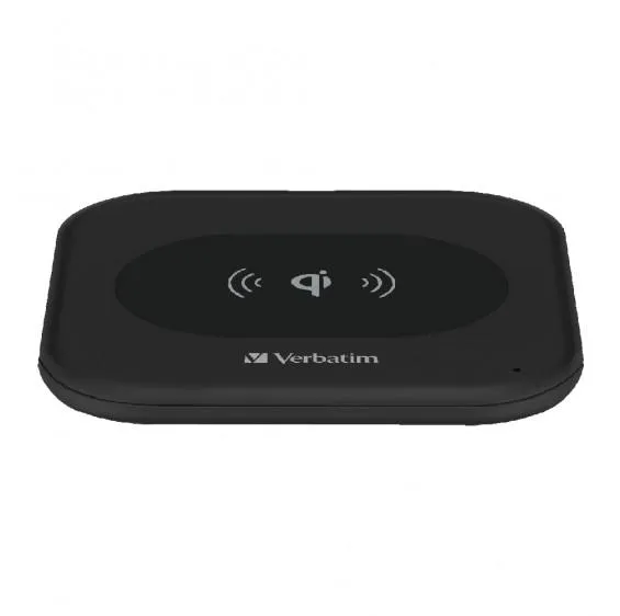 Verbatim Essentials Wireless Charger 15W - Black