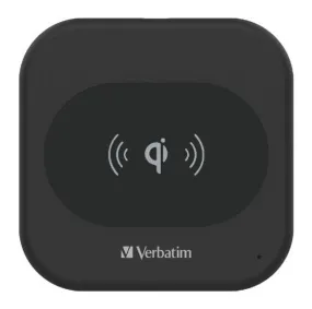 Verbatim Essentials Wireless Charger 15W - Black