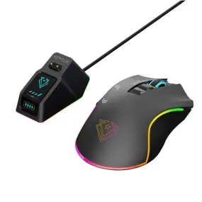 Vertux QuickAction 7 Button Wireless Gaming Mouse & Charging Dock